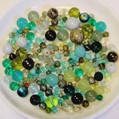 8449 チェコビーズ ラウンド アソート