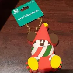東京ディズニーリゾート限定　リルリンリン　バッグチャーム　クリスマス