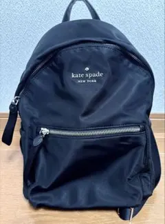 kate spade NEW YORK ナイロン リュック ブラックのサムネイル