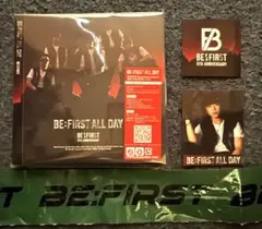 BE:FIRST ALL DAY MV版　特典ソウタ付　#ステッカー付のサムネイル