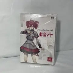AHS Synthesizer V AI 重音テトのサムネイル