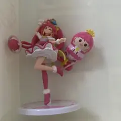 プリキュア  キューティーフィギュア　キュアスター　クーナッツ　セット