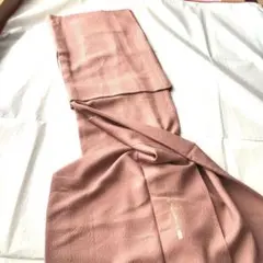 最終値段送料込み！袷色無地着物　作家物長く着れる！