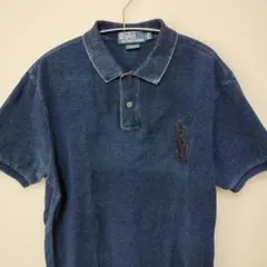 Polo by Ralph Lauren 　ビックポニー　インディゴ　L