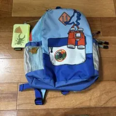 kladskap クレードスコープ キッズ リュック 恐竜