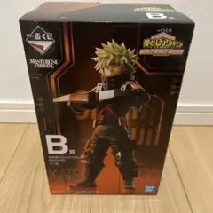 爆豪勝己　フィギュア　WORLD HEROS MISSION