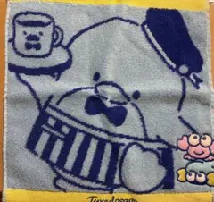 タキシードサム プチタオル（カフェデザイン）