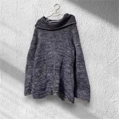 【人気】 JONES NEW YORK オフタートルニット M ゆるだぼ