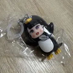 ググガガ　ペンギン 着ぐるみ キーホルダー めじるし