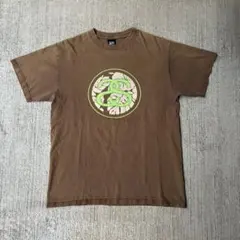 old stussy 00s シャネルロゴ Tシャツ メキシコ製黒タグ M