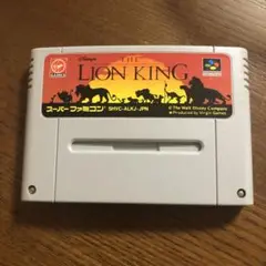 THE LION KING スーパーファミコンソフト