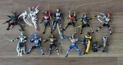 平成仮面ライダー　ガチャガチャ　ガシャポン　12体他セット