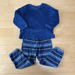 UNIQLO フリース パジャマセット 120cm