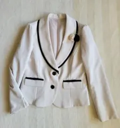 ノーカラージャケット テーラードジャケット