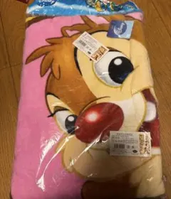 Disney バスタオル　チップとデール 大判タオル 約75×150cm