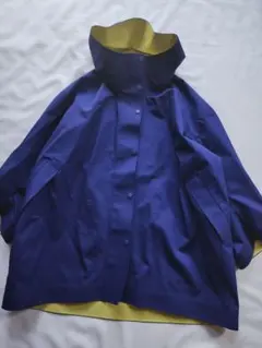 美品　ユニクロ　大きいサイズ　XXL　マルニ　ブロックテックハーフコート