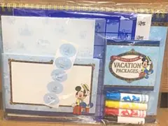 ディズニー バケーションパッケージ ステーショナリーセット