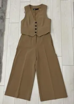 パンツセットアップ 夏