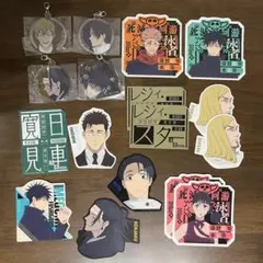 呪術廻戦　一番くじ　死滅回遊　M賞　アクリルチャーム　N賞　ステッカーセット