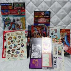 ジャンプ 付録 ワンピース