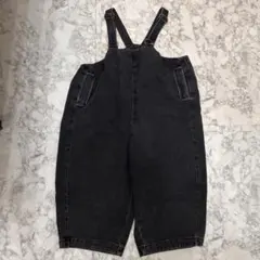 本日限定お値下げ【chaisy】 wide denim saropette