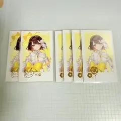 にじさんじ 司賀りこ 1周年 チェキ