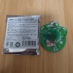 アルコバレーノおしゃぶり型ミニミラー　ヴェルデ