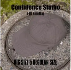 J-FIT Round Cap / 61cm / 新品 / GRAY BROWNのサムネイル