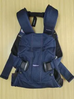 BABYBJORN 抱っこ紐 ネイビー メッシュのサムネイル