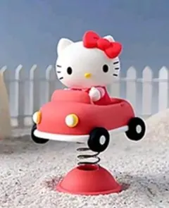 ハローキティ　スイング　マスコット　車のサムネイル