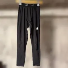 ニューバランス　New Balance ブラック　スパッツ　サッカー