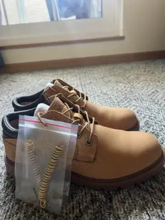Timberland ブラウンブーツ US 13 替え紐付き