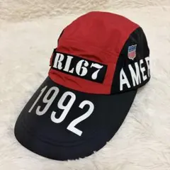 【美品】Polo Ralph Lauren RL67 キャップ 1992