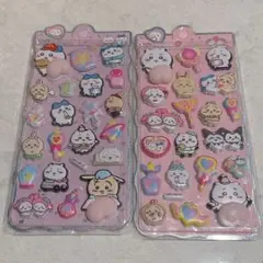 ちいかわ おしりシール ぷにぷにシール ぷくぷくシール うさぎ ハチワレ