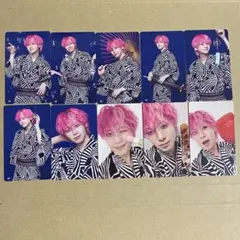 JO1 川尻蓮　ランダムトレカ　5th Anniversary 祭り