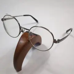 専用　Zoff　ゾフ　ユニセックス　メタルフレーム　上品　度入（弱）メガネ