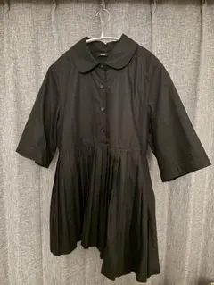 eunoia コットン ハーフスリーブ プリーツシャツ 半袖 bshopのサムネイル
