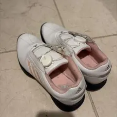 adidas ゴルフシューズ 女性用 ホワイト