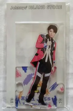 髙橋優斗 アクスタ 21夏 HiHi Jets アクリルスタンド 2021