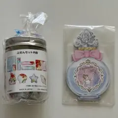 アリエル　ふせん　ディズニーリゾート　リトルマーメイド　シンデレラ　メモ帳