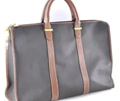 美品 dunhill ダンヒル ビジネスバッグ メンズ ボストンバッグ