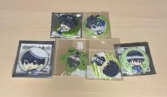 ブルーロック　缶バッジ　潔世一　ミニキャラ×6
