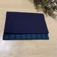 移動ポケット チェック柄