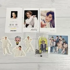 美品）SnowMan 岩本照 力ード・ステッカーセット