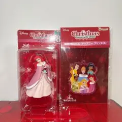 ディズニー クリスマスオーナメントくじ アリエル プリンセス