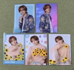 FANTASTICS 中島颯太 SUNFLOWER フォトカード シクレ