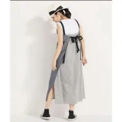 新品　SLOBE IENA ♡エプロンワンピース♡のサムネイル