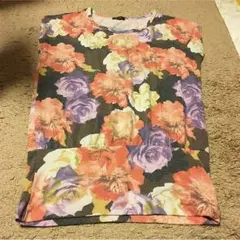 ギャルスター 花柄トップスのサムネイル