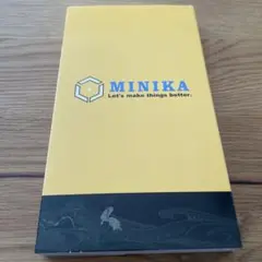 MINIKA iPhone12 12pro ガラスフィルム