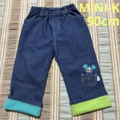 MINI-K デニムパンツ 90cmのサムネイル